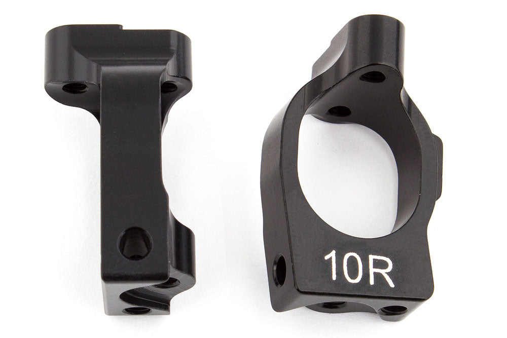 Team Associated B64 Aluminum Caster Blocks, 10 Deg.