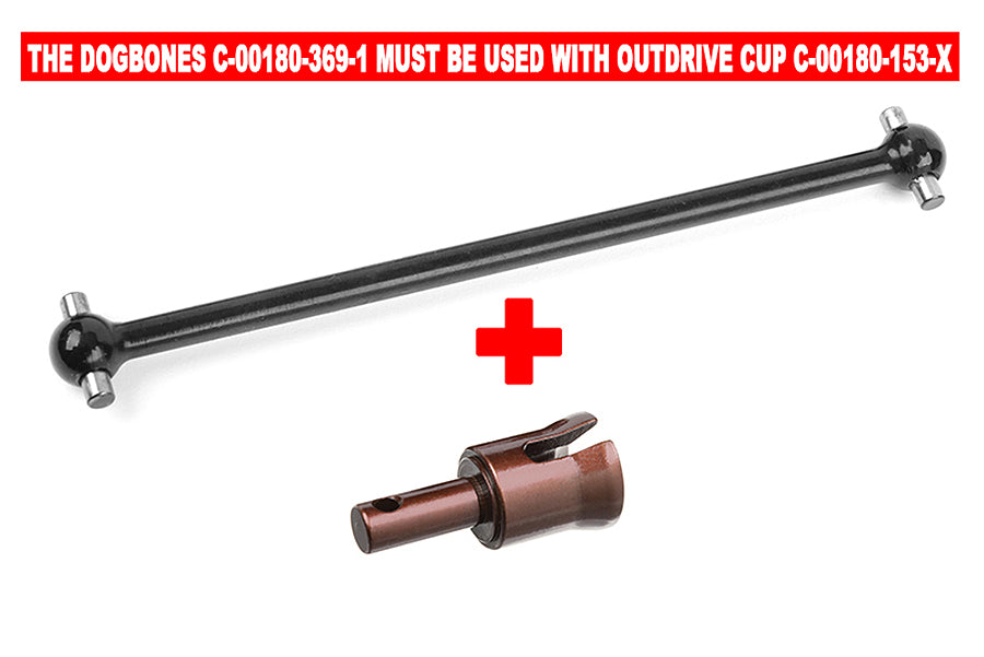 Corally Dogbones Short '2021' Rear Steel (2)