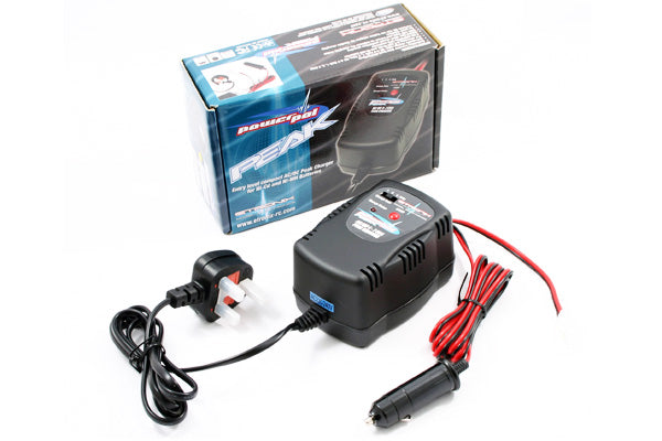 Etronix Powerpal Peak Charger Ac/Dc 1/2/4 Amp (Uk Plug) ET0208