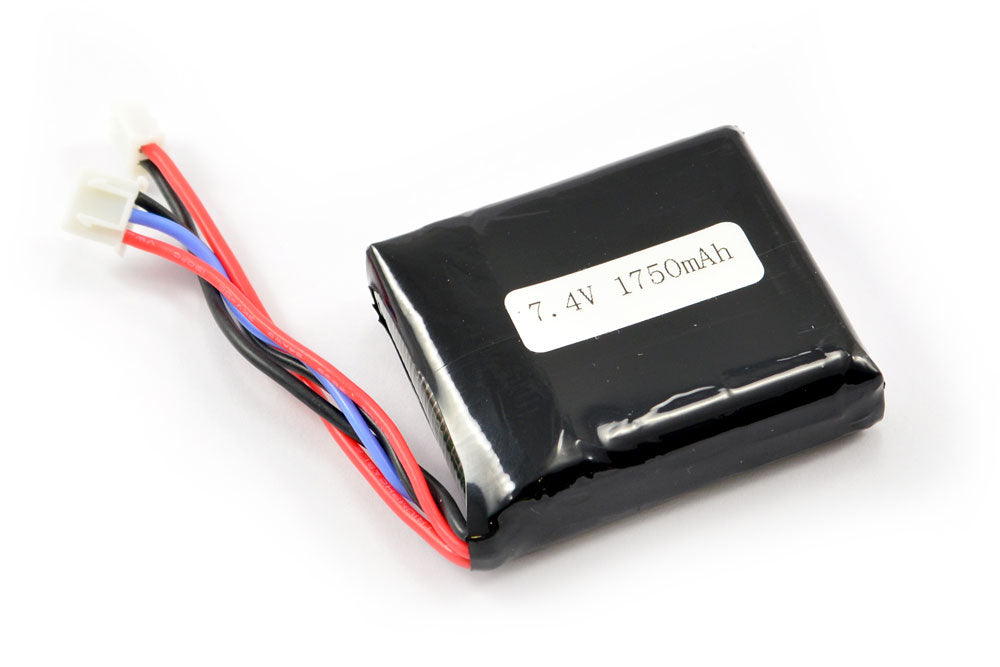 Dynam Detrum 1750Mah 7.4V Li-Po Radio Battery DTM-1005
