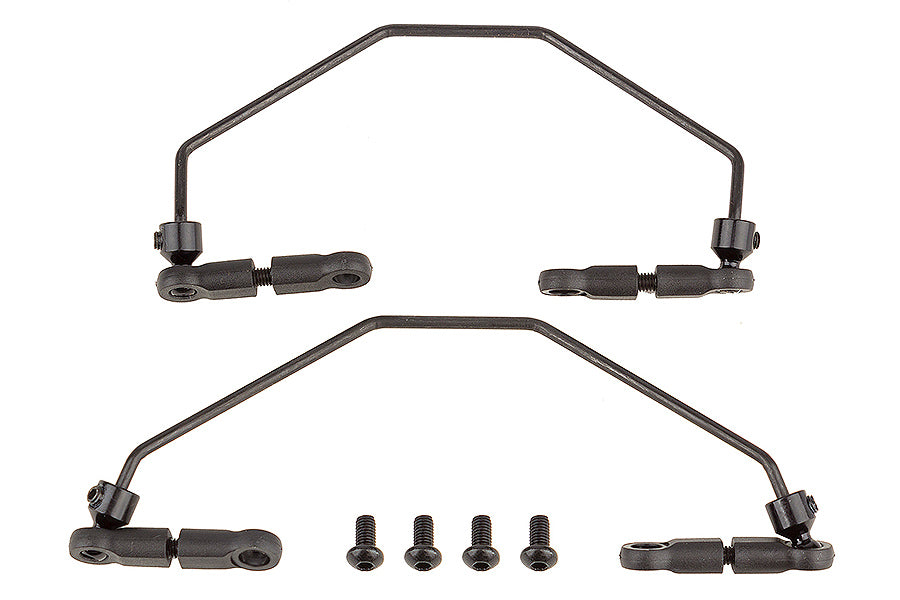 TEAM ASSOCIATED RIVAL MT10 FRONT ANTI-ROLL BAR SET