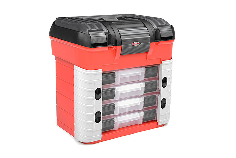 Corally Pit Case 4 Assortment Box Drawers Universal Precut Foam C-90251
