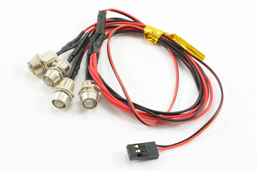 Fastrax Red Headlights (4Pc)