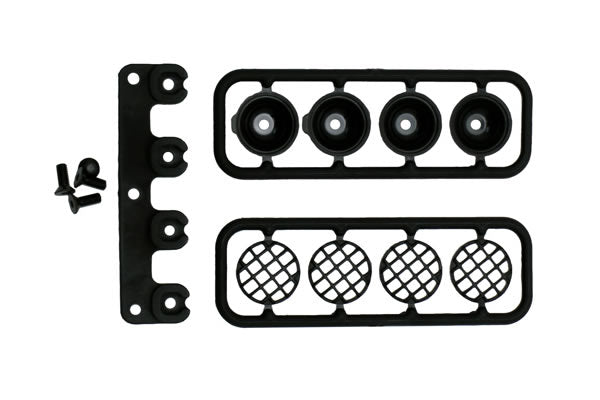 RPM Light Canister Set For RPM Slash Front Bumpers - Black