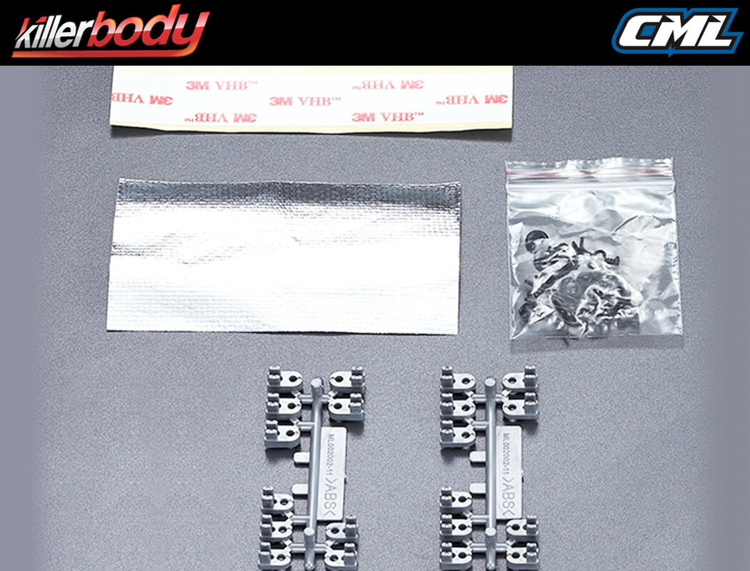 Killerbody Led Stopper Set Accessories Bag KB48063