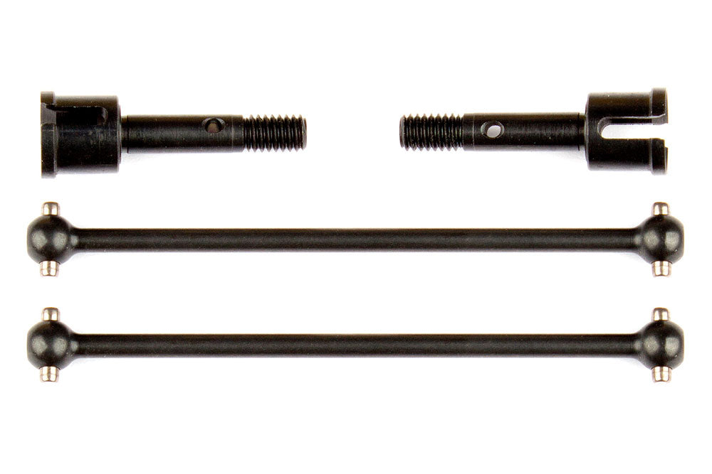 Associated Reflex 14B/14T Rear Driveline Set (Bones/Axles)