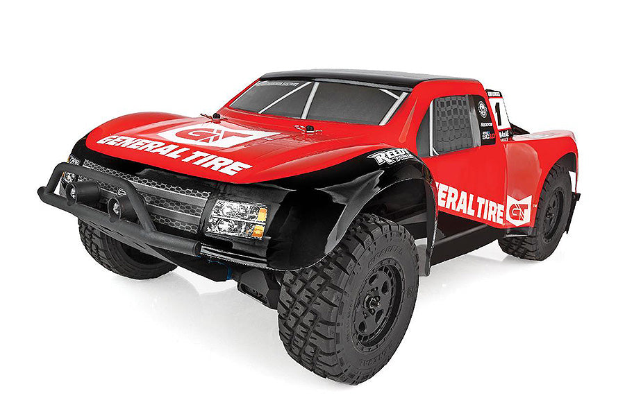 TEAM ASSOCIATED PRO4 SC10 RTR GENERAL TIRE BRUSHLESS TRUCK