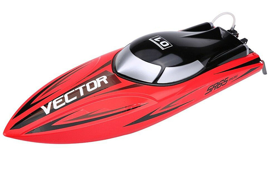 Volantex Racent Vector Sr65Cm Brushless Racing Boat Ready to Run Red V792-5R