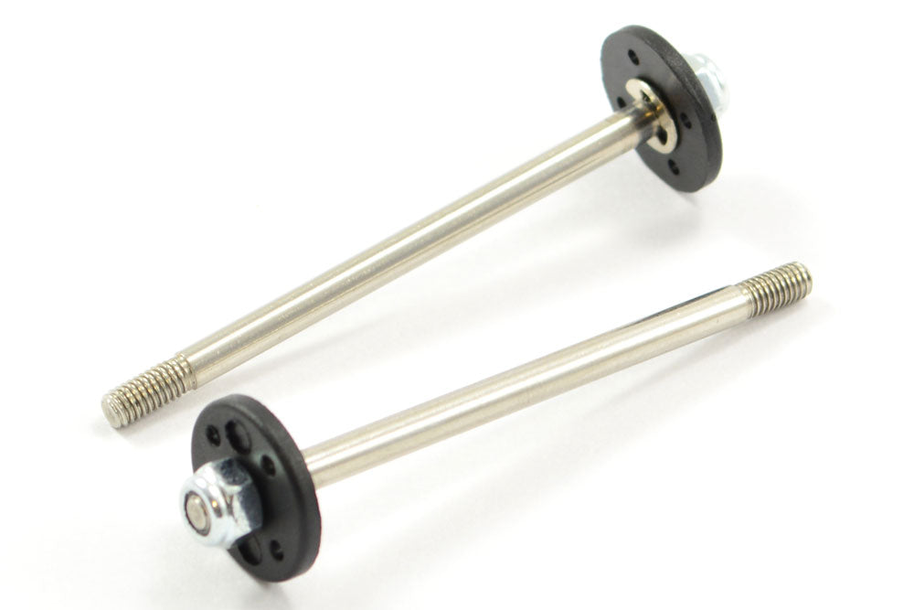 FTX Vantage / Carnage / Outlaw Front Shock Shaft & Piston Sets (2) FTX6206