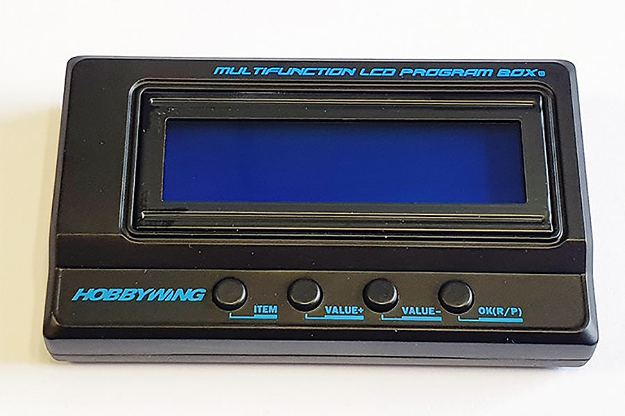 Hobbywing Multifunction V2 Lcd Program Box HW30502001