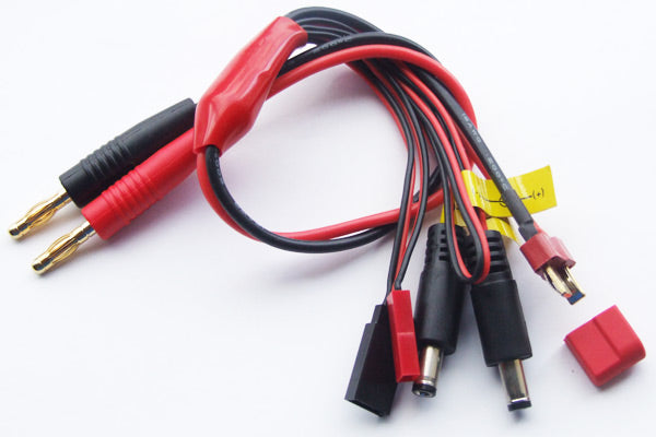 Etronix 4.0Mm To Deans/Futaba/Jst/Rx/T X/Extra Wire Pvc Wire ET0278