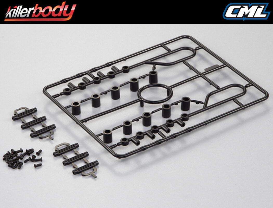 Killerbody Decorative Ladder 1/10 Truck