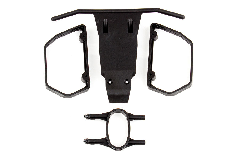 Associated Sc6.1 Front Bumper & Nerf Bars