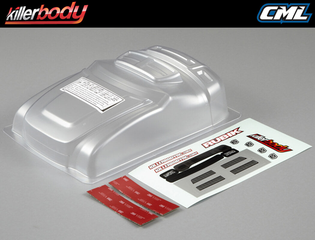KILLERBODY MODIFIED HOOD & FRONT FENDER SET 1/10 ELECTRIC MT