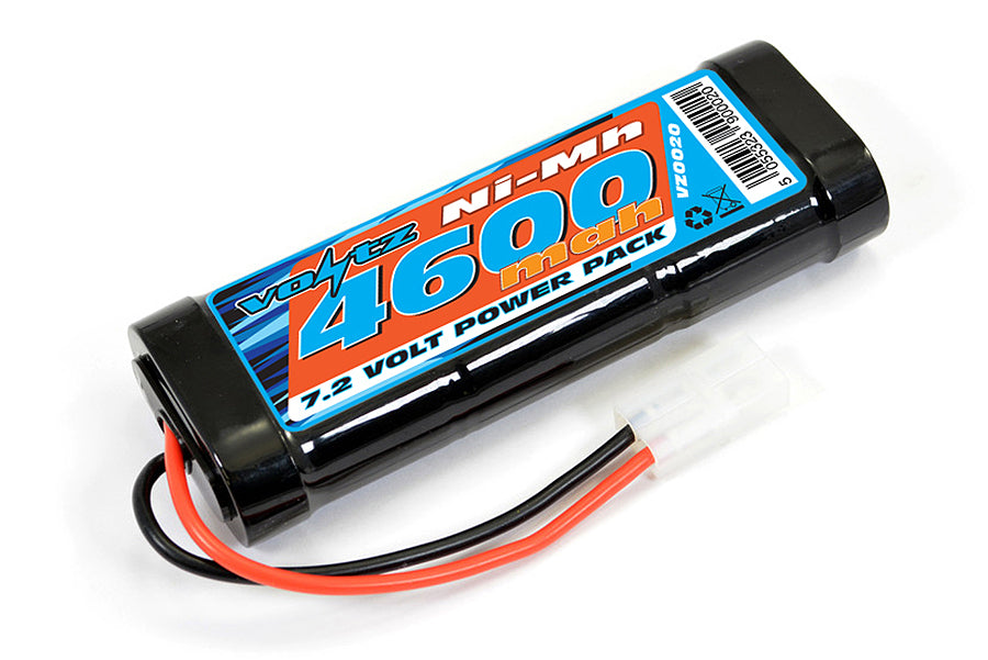 Voltz 4600Mah 7.2V Nimh Stick Pack Battery W/Tamiya Connector VZ0020