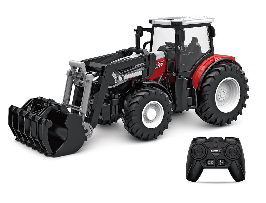 Korody RC 1:24 Tractor With Front Shovel/Loading Arm K-6631