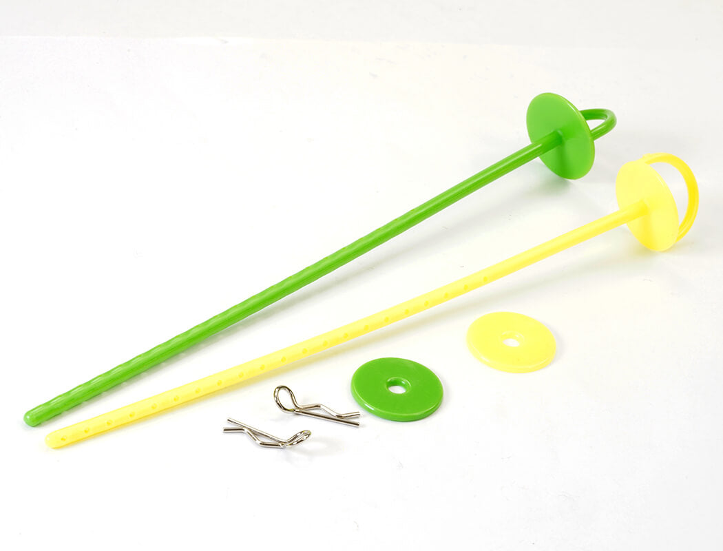 Fastrax 1/10Th Touring Wheel Holders (2) FAST225