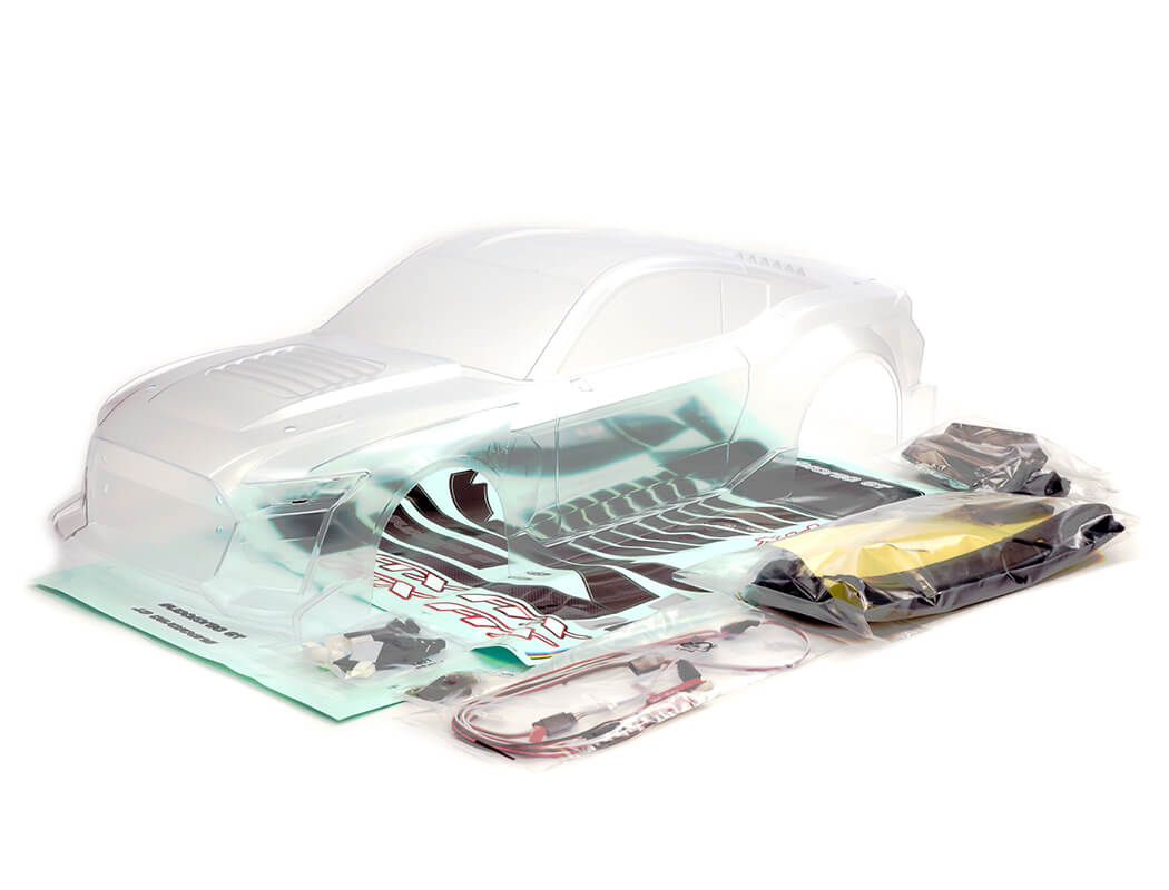 FTX SUPAFORZA CLEAR BODY