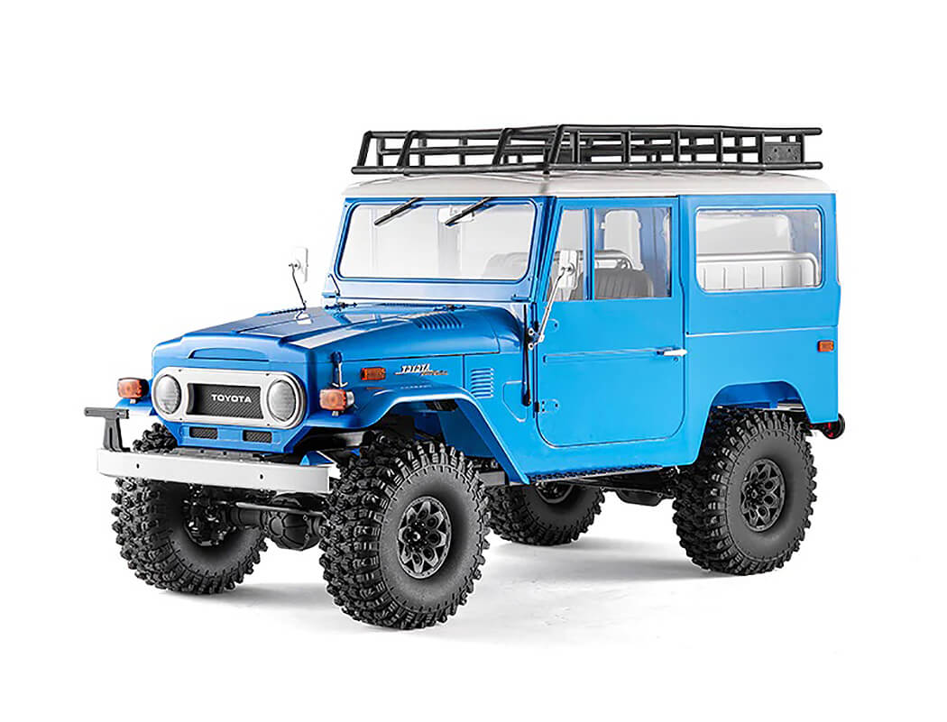 FMS 1:10 Toyota Land Cruiser Fj40 Rs - Blue FMS11035RSBU