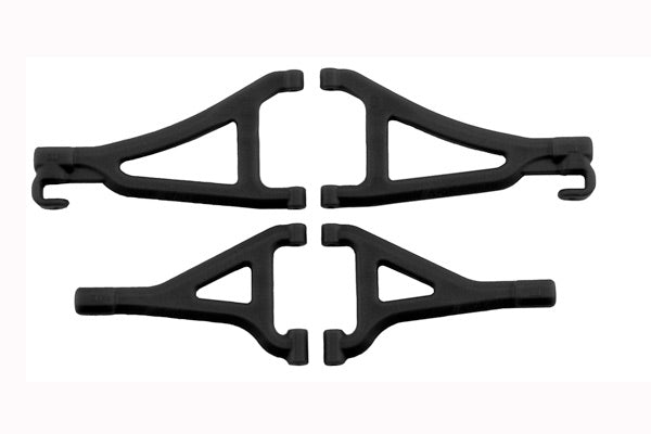 Rpm Traxxas 1/16Th E-Revo Front A-Arms Black RPM80692
