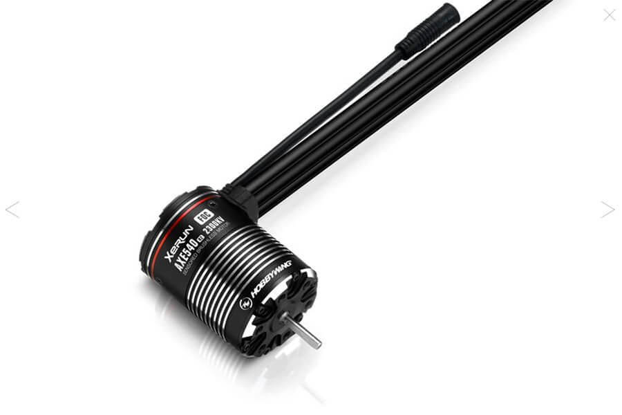 HOBBYWING XERUN AXE540L 2300KV R2 FOC SENSORED B/LESS MOTOR