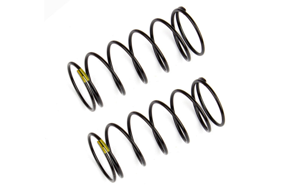 Team Associated Front Shock Springs Yellow 4.30 Lb/In L44M AS91834