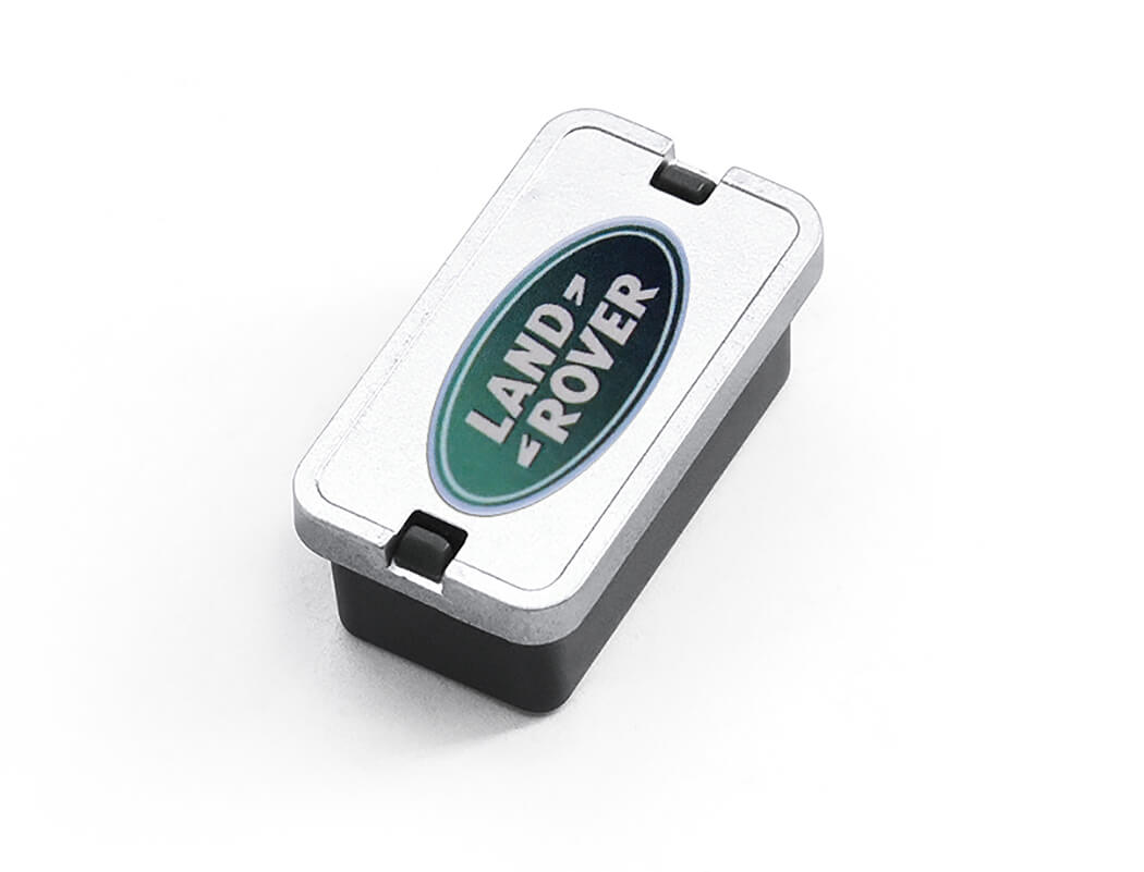 Fastrax 1/18Th Rectangular Case W/Decal 32X18X13Mm