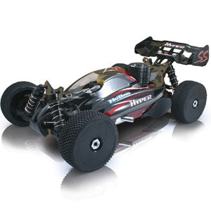 Hobao Hyper Ss 1/8 RTR Buggy W/Mach* 28 6P Engine HBSS-C28B