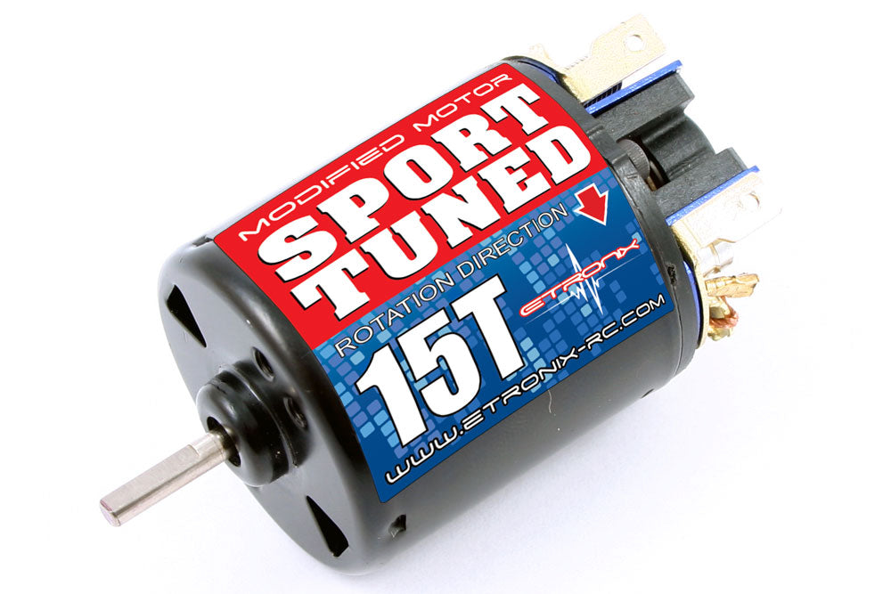 Etronix Sport Tuned Modified 15T Brushed Motor Et0305