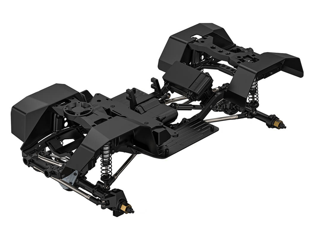 Gmade 1/10 Gs02F Ts Pro Kit GM57017