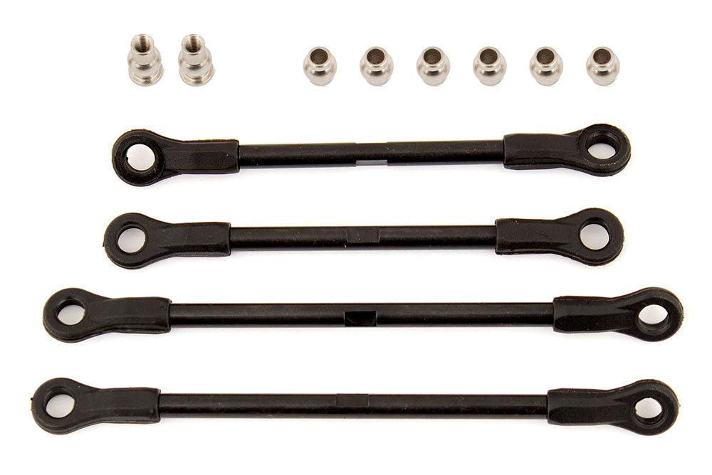 Team Associated Associated Cr12 Rear Upper & Lower Link Sets AS41031