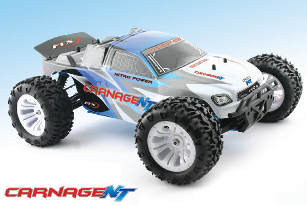 FTX Carnage Nt 4Wd RTR 1/10Th Nitro Truck FTX5540