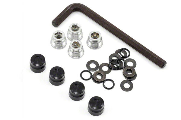 Gmade 1.9 Rh02 Wheel Hubs Black (4)