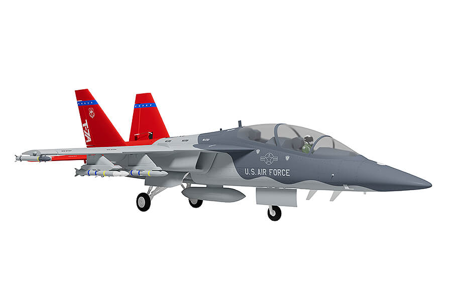 XFLY EDF 80MM T-7A RED HAWK w/o TX/RX/BATT