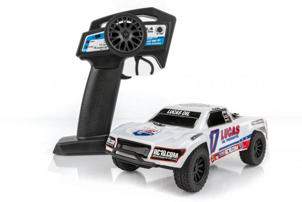 Micro Car Kits Associated Ae Qualifier Series Sc28 1:28 Sc Truck Lucas Oil Edition As20150
