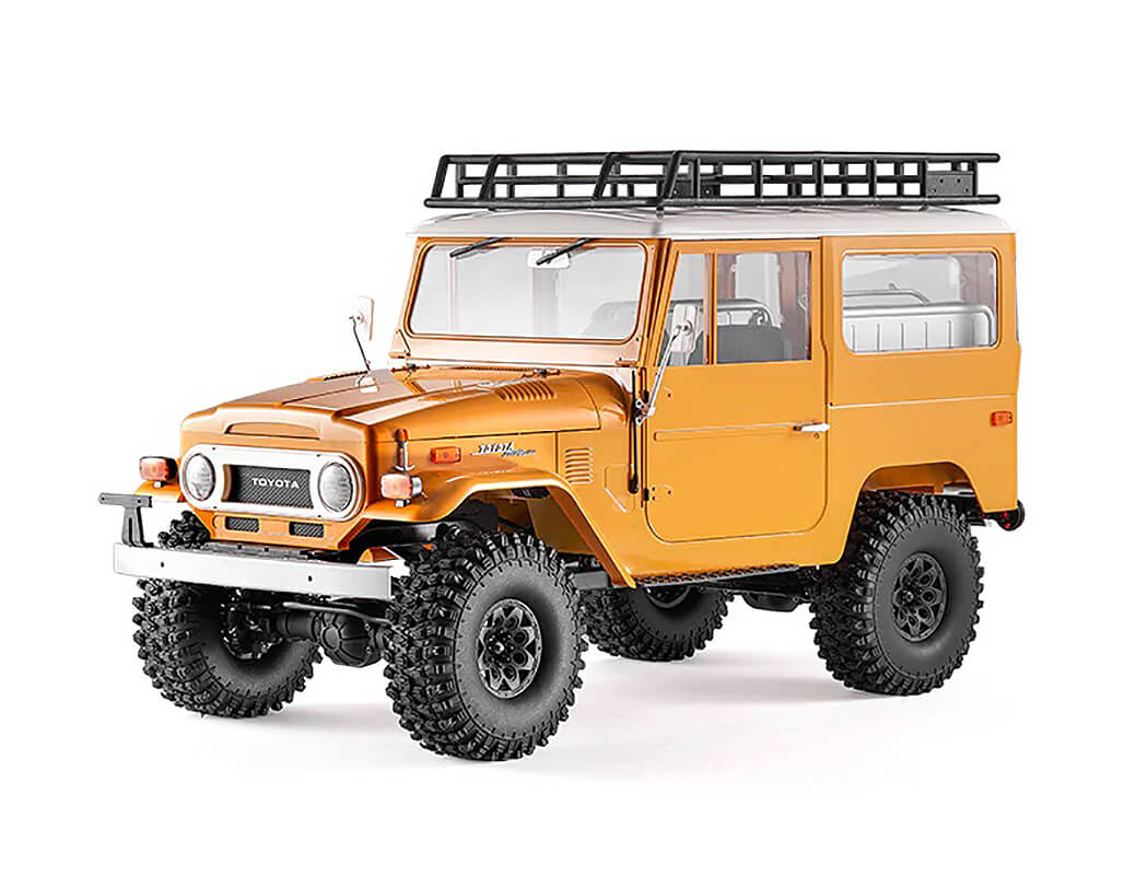 FMS 1:10 Toyota Land Cruiser Fj40 Rs - Yellow FMS11035RSYL