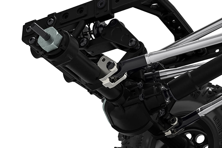 Gmade Ga44 Aluminum Link Mount (Silver) (2)