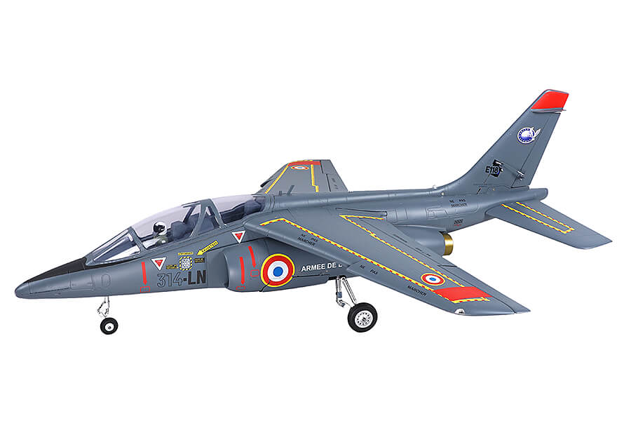 XFLY 80MM ALPHA EDF 970MM JET w/o TX/RX/BATT - GREY