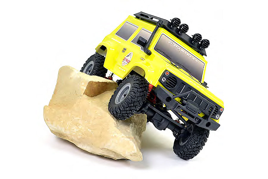 FTX Outback Mini 2.0 Paso 1:24 Ready-To-Run W/Parts - Yellow FTX5508Y
