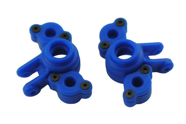Rpm Axle Carriers For Traxxas 1/16 Mini E-Revo/Slash Blue