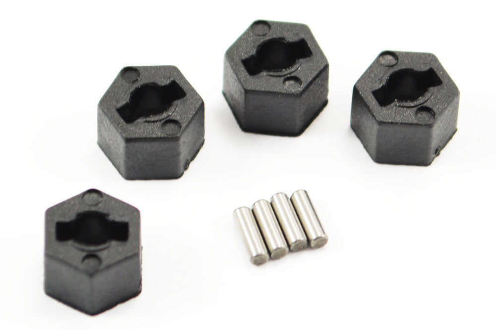 Ftx Outback Mini Wheel Hex Set W/Pins