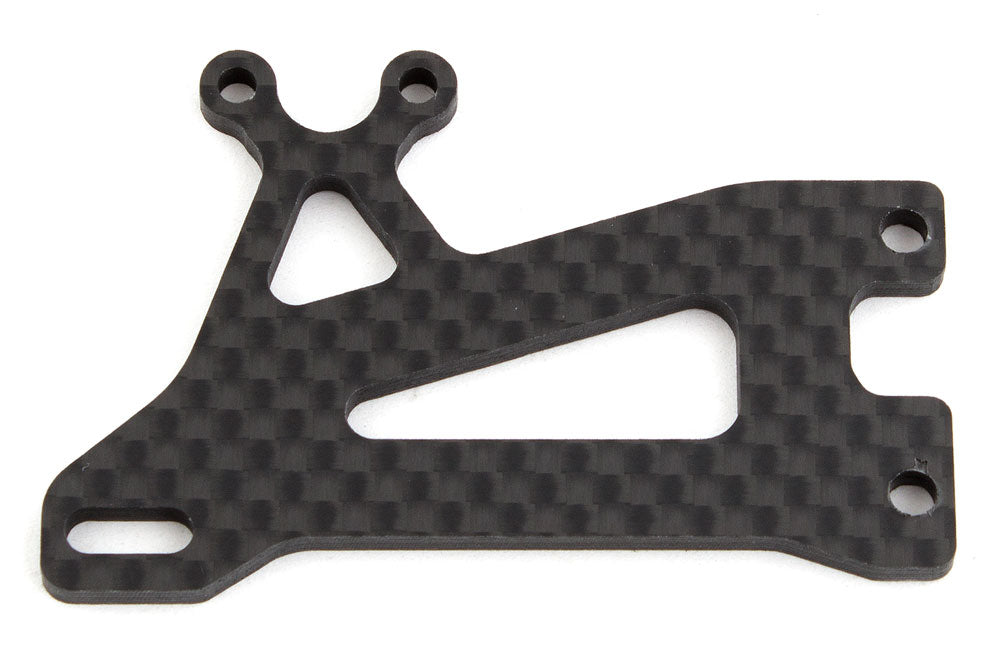 Team Associated B64 Floating Servo Brace, Woven Carbon Fibre