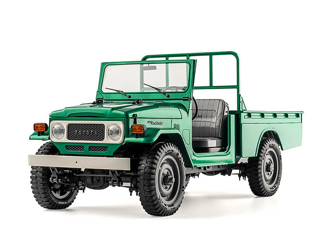 FMS Toyota Fj45 1/12Th Scaler RTR Green FMS11203RTRGN