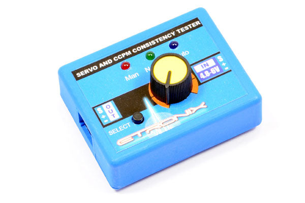 Etronix Servo/Esc Tester 3-Modes (Not Jr Compatible) ET0053