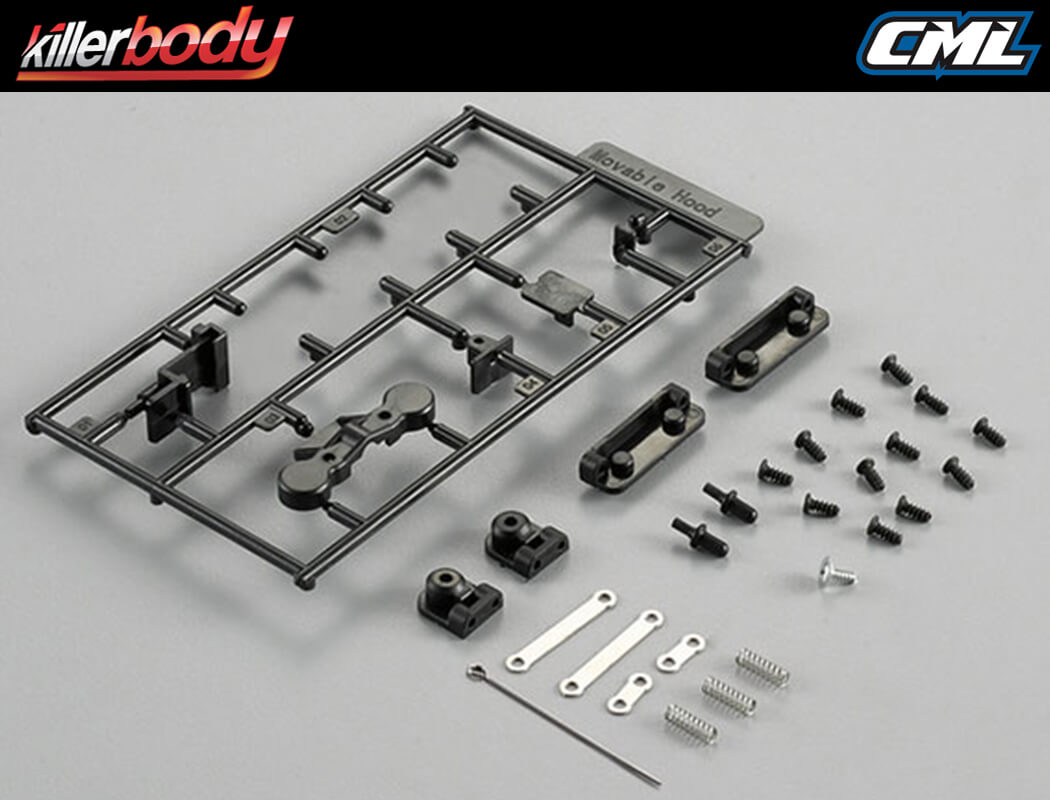 KILLERBODY TOYOTA LAND CRUISER LC70 MOVABLE HOOD UPGRADE SET