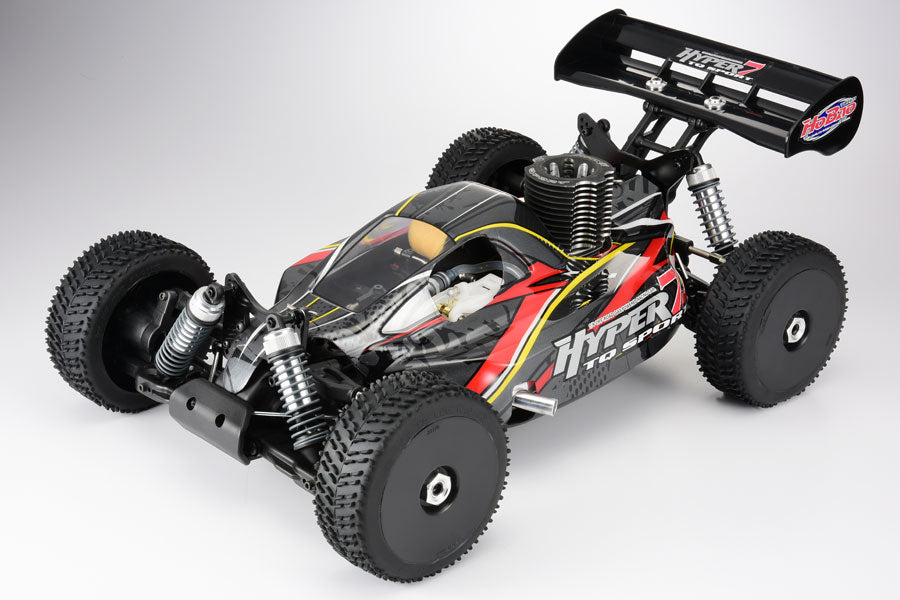 Hobao Hyper 7 Tq2 RTR Buggy W/Hyper 21 Turbo Engine HBM7-TQC21DG