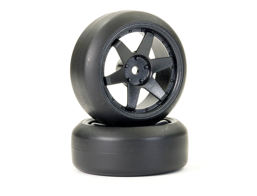 FTX Stinger Hard Drift Wheel/Tyres (Pr) - Ftx10572