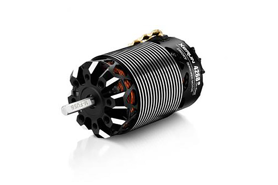 Hobbywing Xerun 4268Sd 2800Kv Black G3 Motor 1/8Th On-Road HW30401909