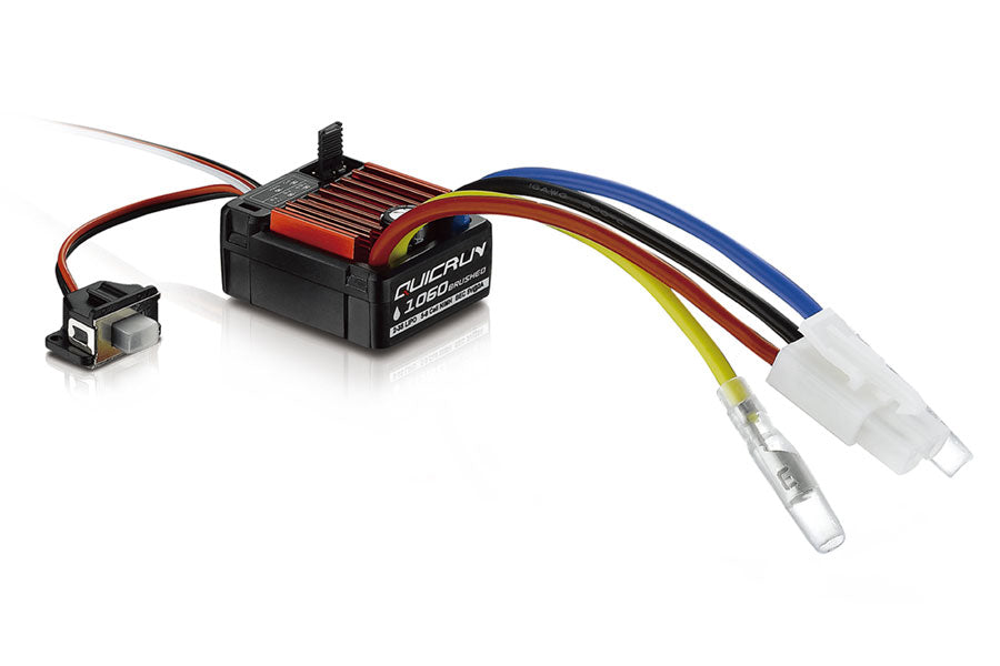 Hobbywing Quicrun 1060 Waterproof Brushed Sbec Esc (60A) HW30120201