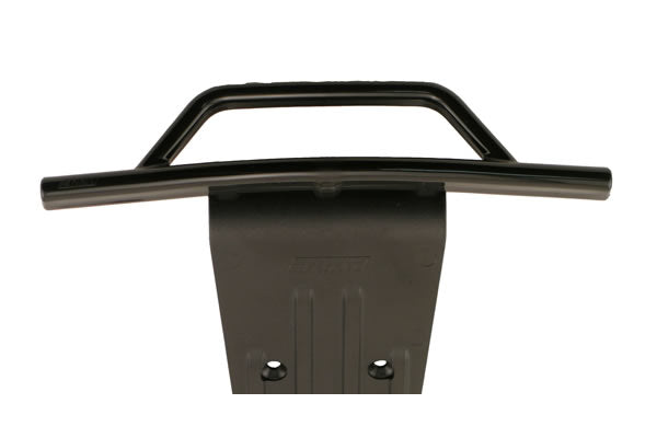 Rpm Front Bumper &Amp; Skid Plate For Slash - Black